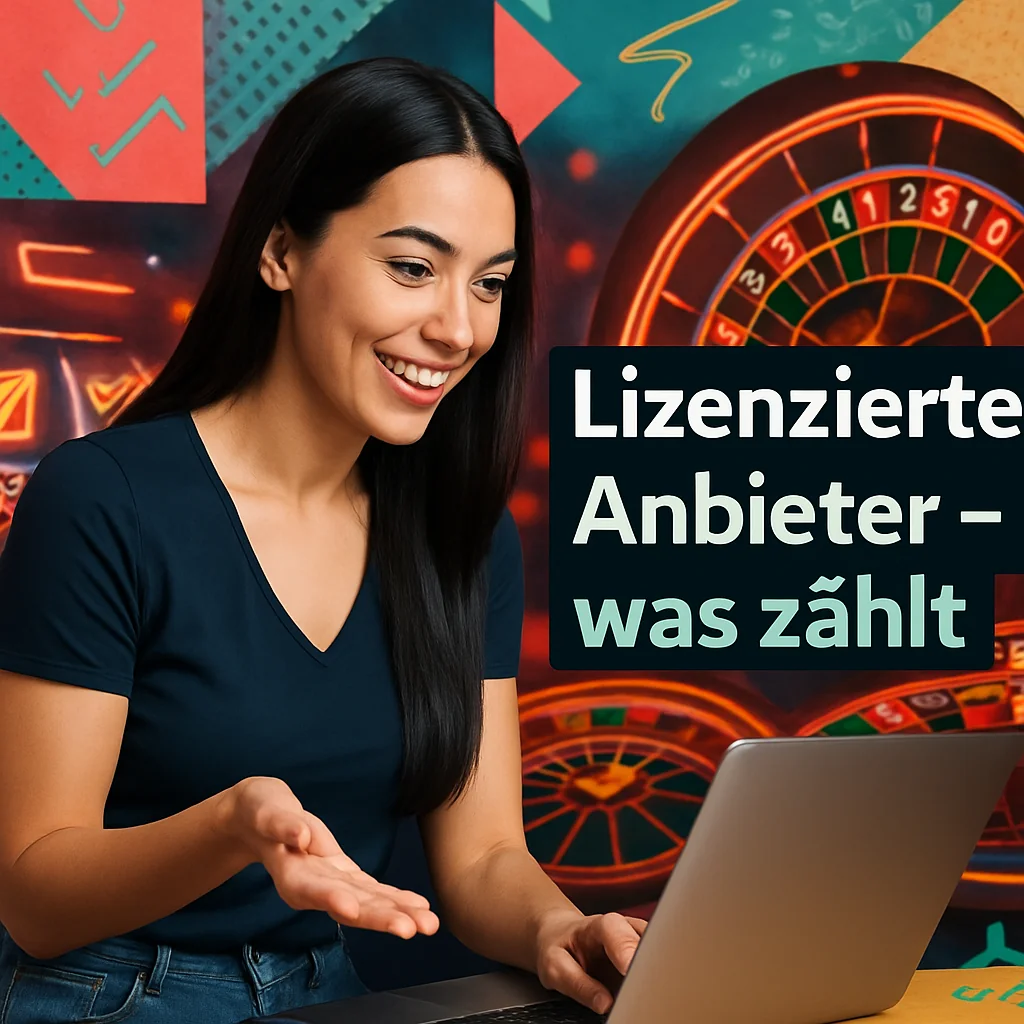Lizenzierte Anbieter — was zählt